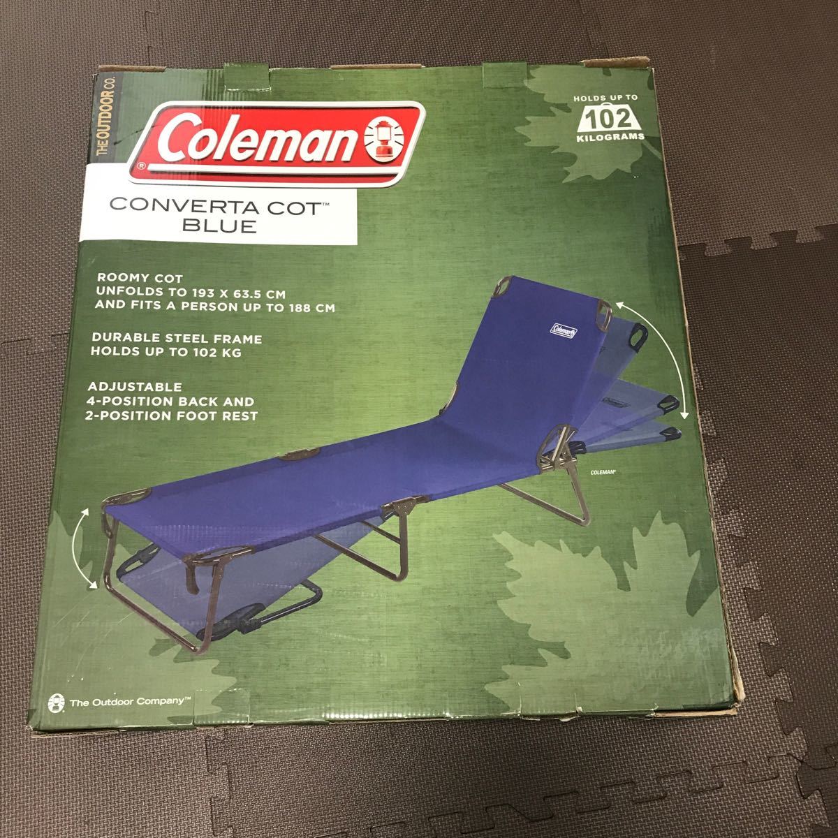 COLEMAN（コールマン）コンバータ コット ラウンジャー  キャンプ