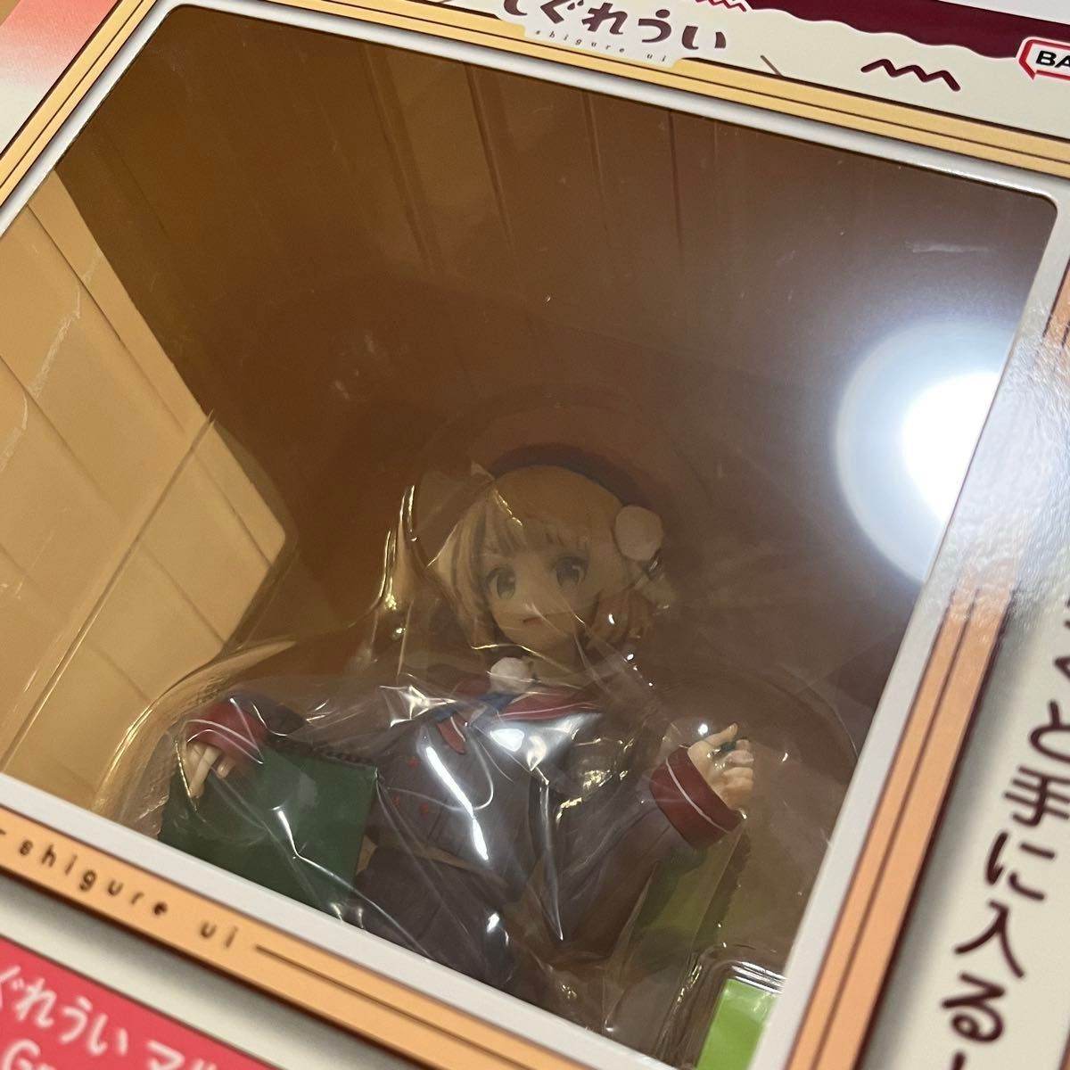 一番くじ しぐれうい ラストワン賞 しぐれうい マルチスタンド