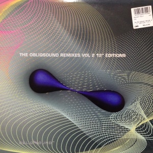 12inchレコード V.A. / THE OBLIQSOUND REMIXES VOL 2 (12 EDITIONS 1 OF 3)_画像1