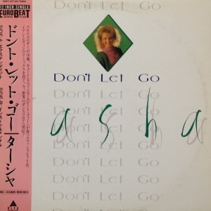 12inchレコード TASHA / DON'T LET GO (見本盤)_画像1