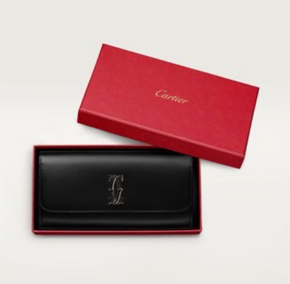 人気商品【CARTIER】 フラップ付 インターナショナル ウォレット ドゥ カルティエ フラップ付 インターナショナル ウォレット
