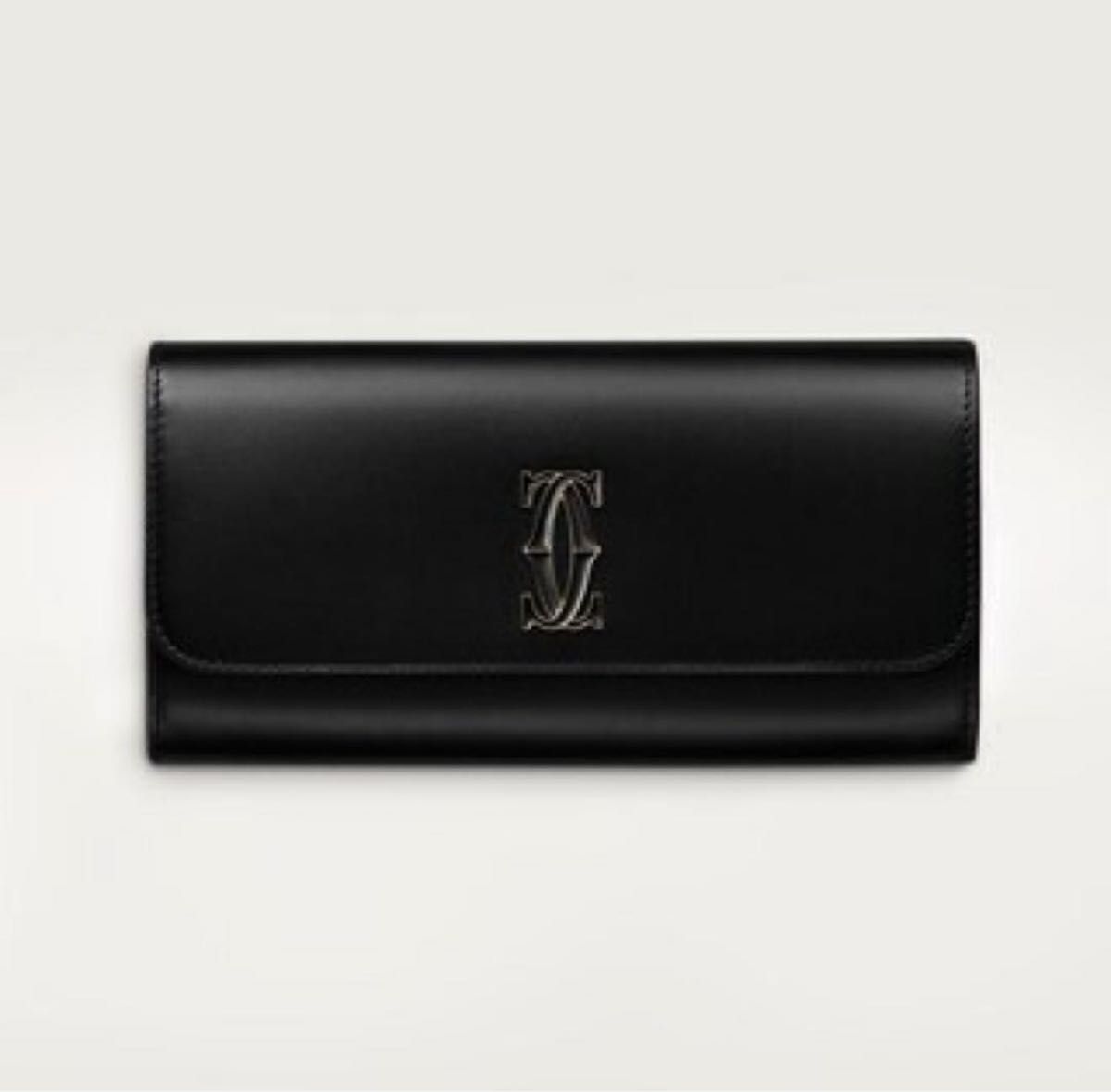 すぐ届く【Cartier】 フラップ付 ウォレット International ドゥ カルティエ フラップ付 インターナショナル ウォレット