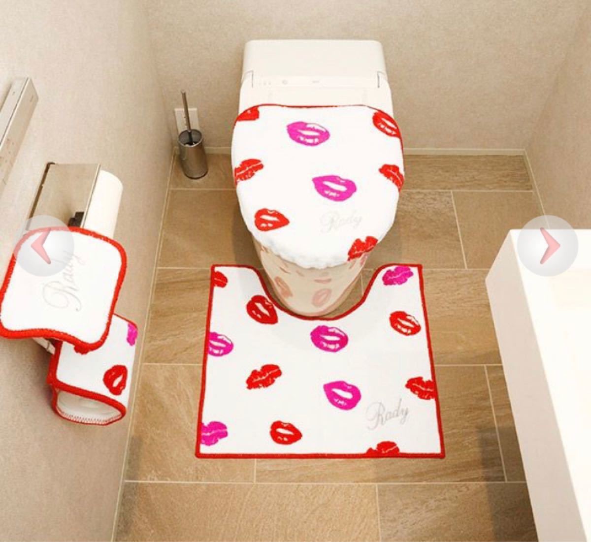 Rady トイレマット3点セット 新品