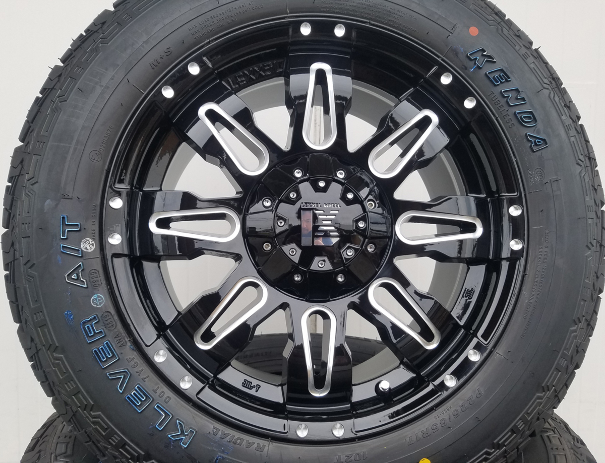 限定1台 デリカD5,エクストレイル,RAV4,CX5,エクリプスクロス 17インチ ケンダ KENDA KR28 225/65R17 アウトラインホワイトレター_画像2