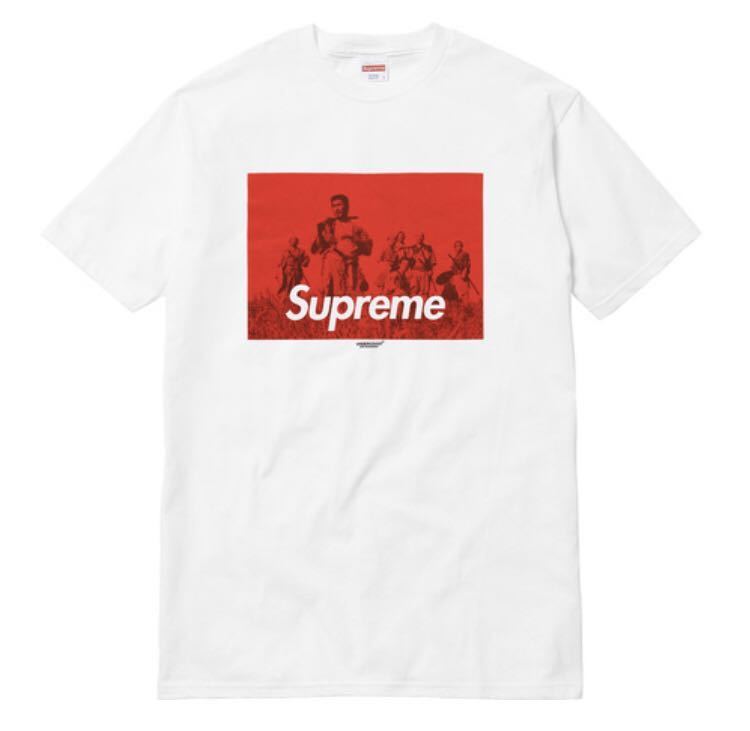 新品未使用 白 L Supreme UNDERCOVER SEVEN SAMURAI TEE WHITE