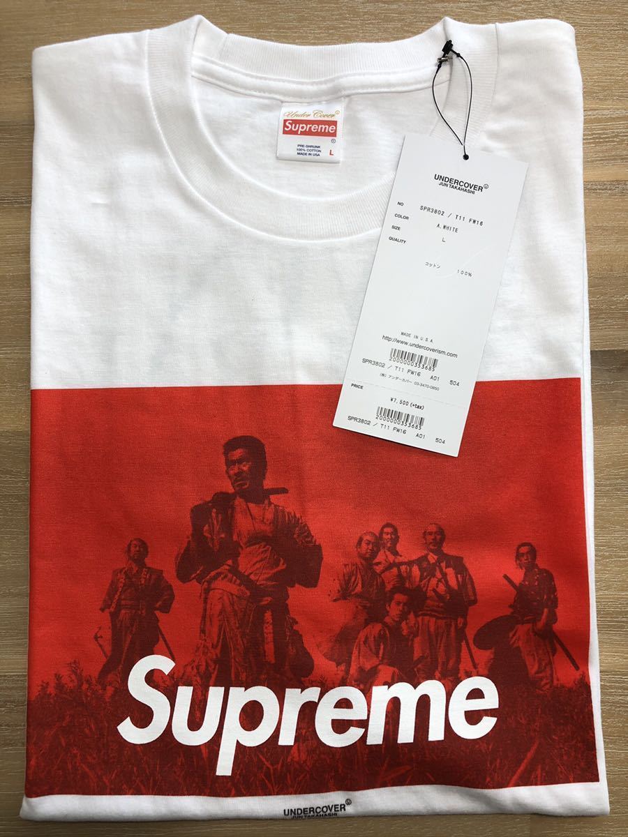 Yahoo!オークション - 新品未使用 白 L Supreme UNDERCOVER