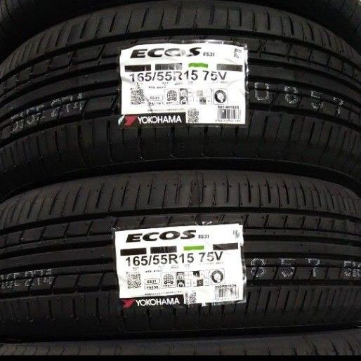 ISAK※プロフ必読2025年製エコス ES31 165/55R15 4本 2025年製 ヨコハマ エコス ES31 165/55R15 4本セット|Yahoo