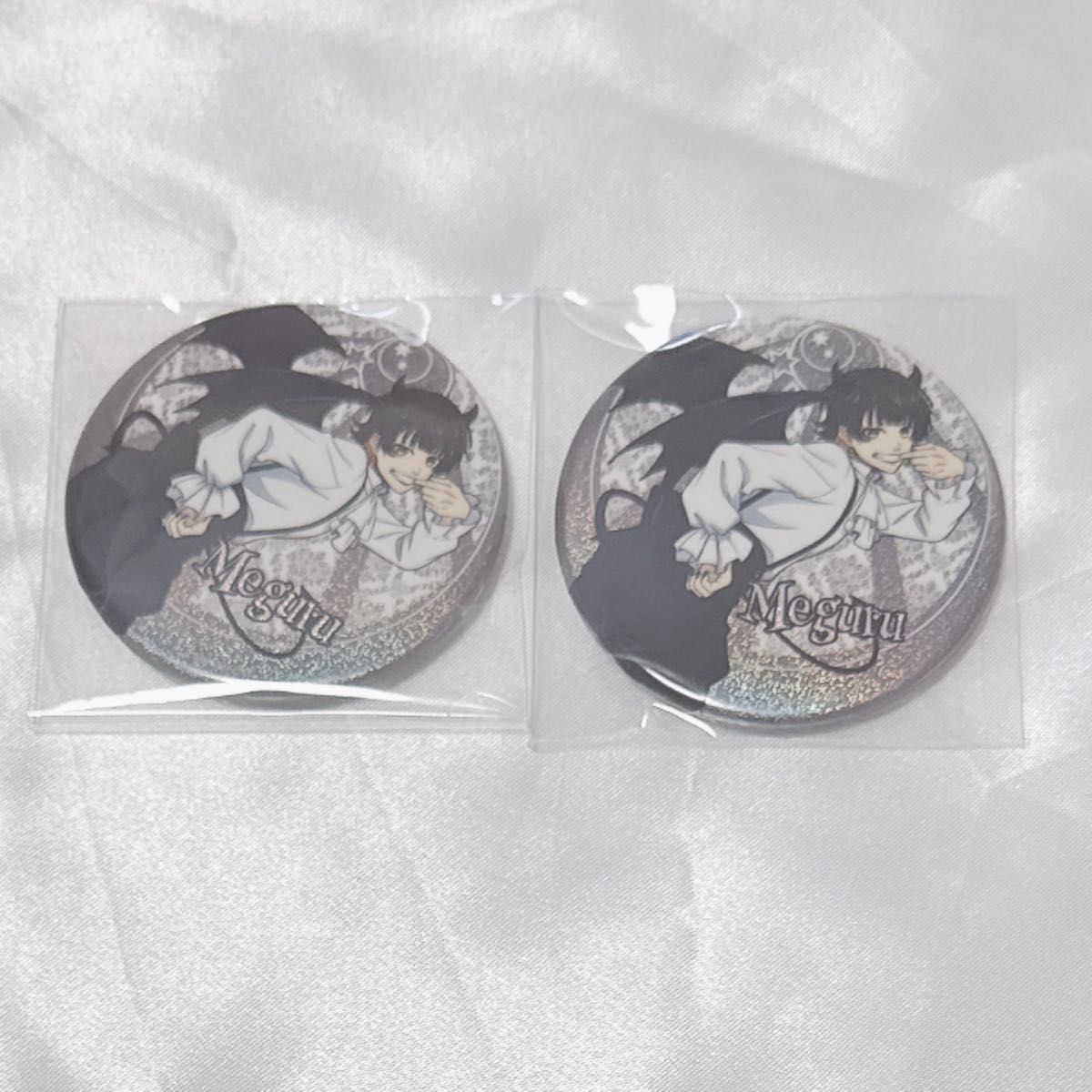 ブルーロック ファボテリア 天使悪魔 缶バッジ グリッター レア 蜂楽廻 ブルーロック FavoteriA ファボテリア ANGEL&DEVIL Vol 1 悪魔