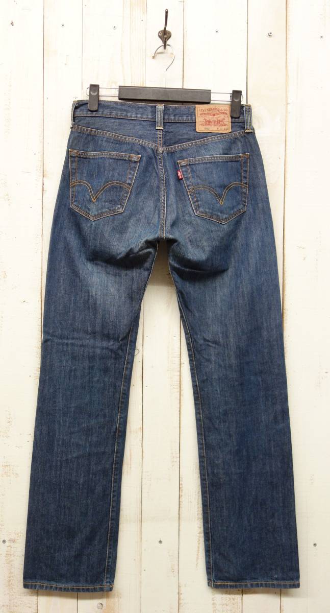 古着卸　ヨーロッパ仕入＊Euro Levi's ユーロ リーバイス＊501 デニムパンツ＊00501 0162 W31L34＊LEVI STRAUSS &CO EUROPE＊MADE IN EGYPT_画像5