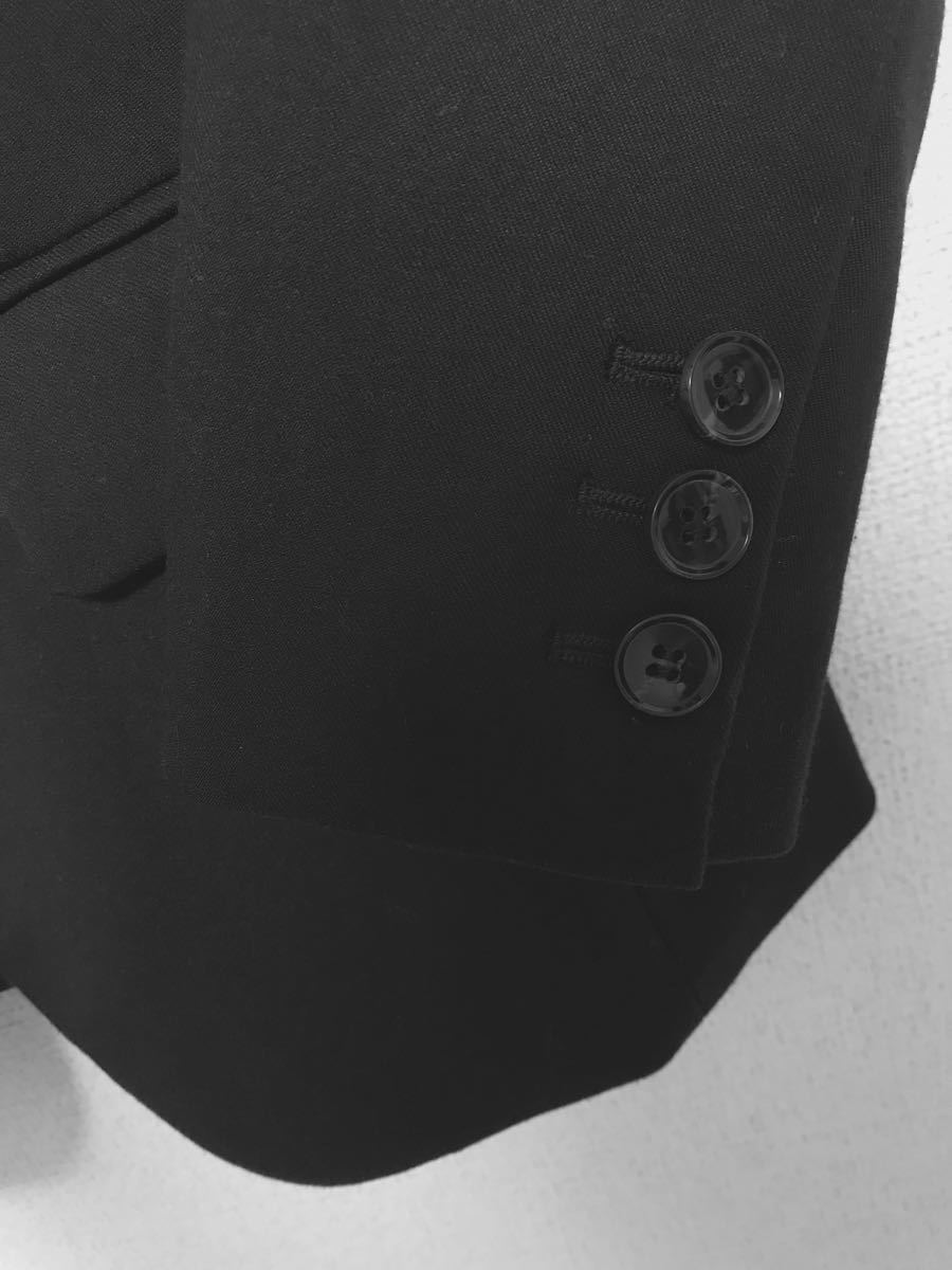 テーラードジャケット（黒・Sサイズ）