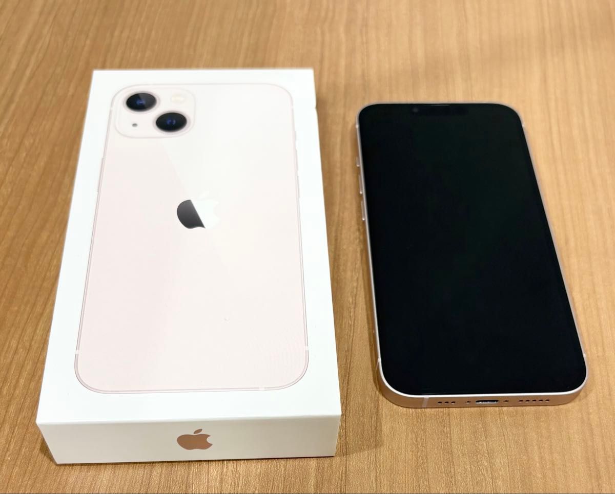 iPhone13 128G SIMフリー 箱、付属品あり 美品】 iPhone13 SIMフリー ピンク 128GB|Yahoo!フリマ(旧