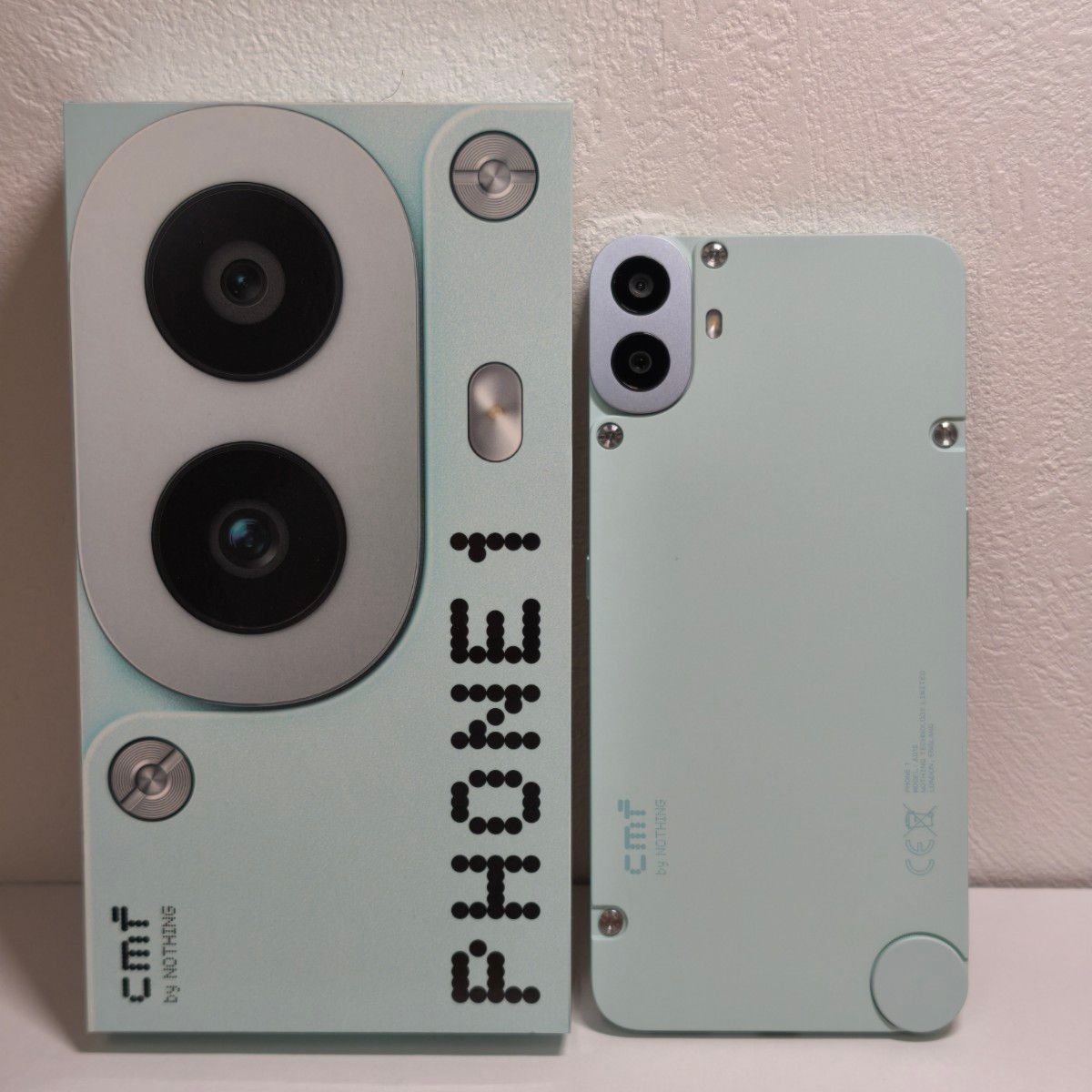 【ほぼ未使用】CMF Nothing Phine 1 ライトグリーン CMF bu Nothing Phone 1 ライトグリーン|Yahoo!フリマ(旧
