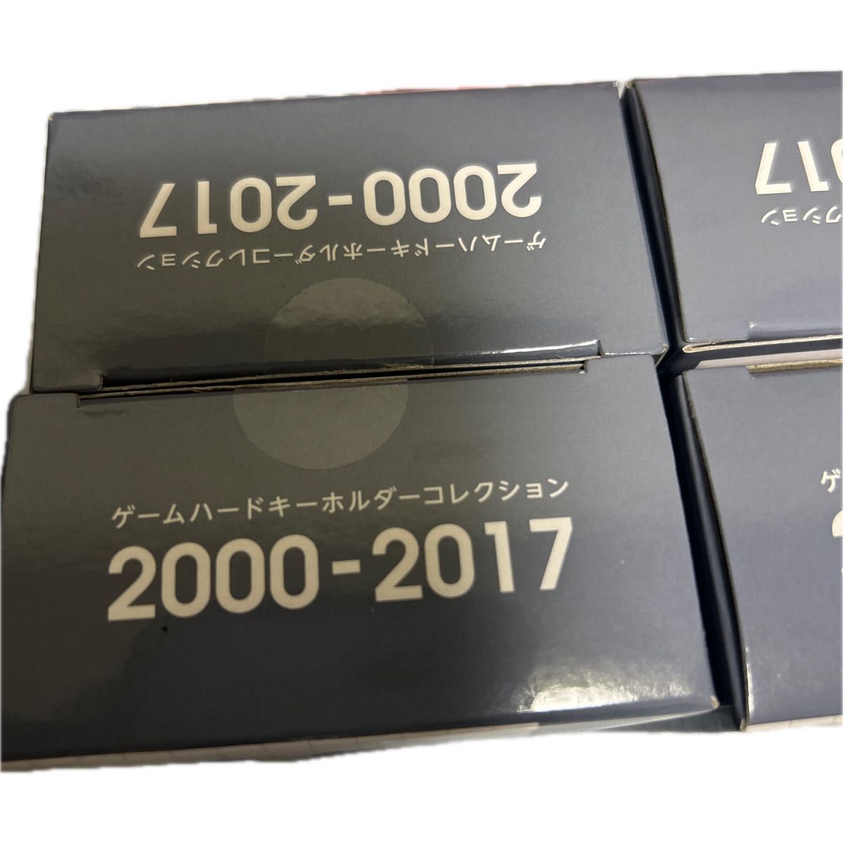 【新品未使用】ゲームハードキーホルダーコレクション キーホルダー セット ゲームハードキーホルダーコレクション 2000-2017 7箱セット