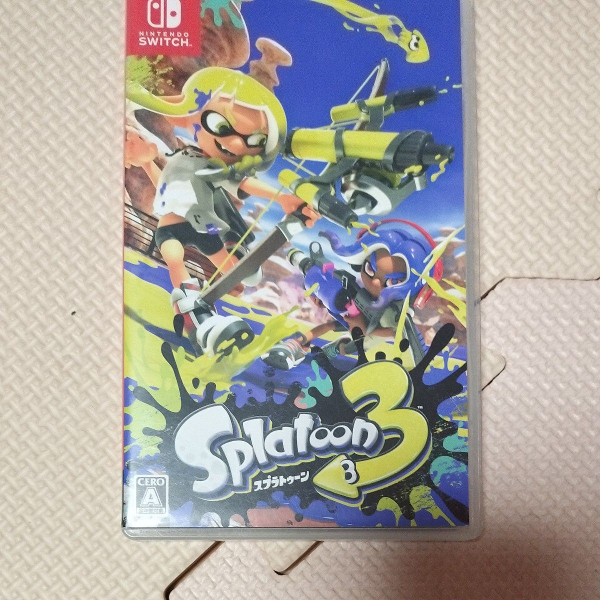 Nintendo Switchジャンク ジャンク Nintendo Switch スプラトゥーン3|Yahoo!フリマ(旧
