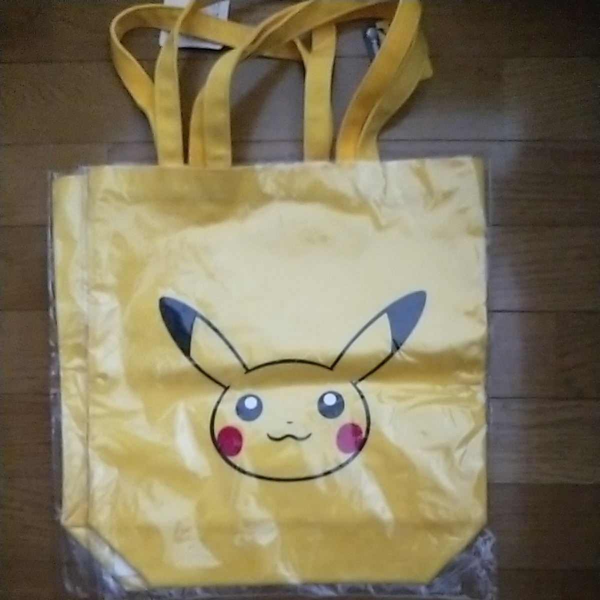 Paypayフリマ ポケモン ピカチュウ トートバッグ エコバッグ ポケモンセンター Paypayフリマ ポケモン ピカチュウ トートバッグ エコバッグ ポケモンセンター