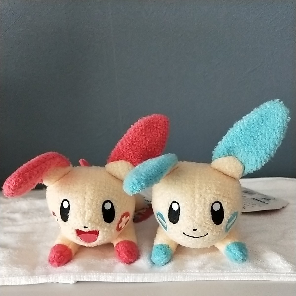 Paypayフリマ ポケモン ぬいぐるみ プラスル マイナン ふわっとポケモンぬいぐるみ