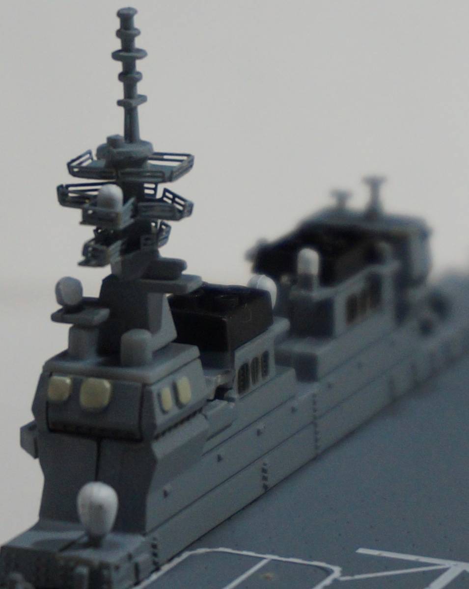 05モデルのみ　ひゅうが　自衛隊モデルコレクション 5号　空母型護衛艦　1/900_画像6