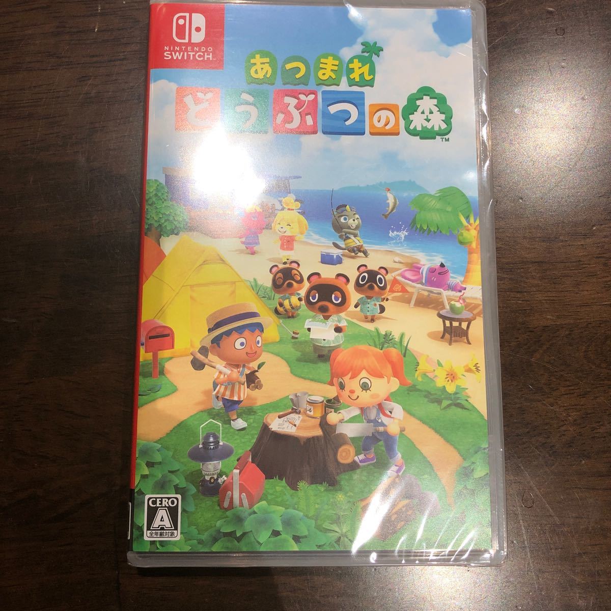 【Switch】 あつまれ どうぶつの森　ソフト　新品未開封