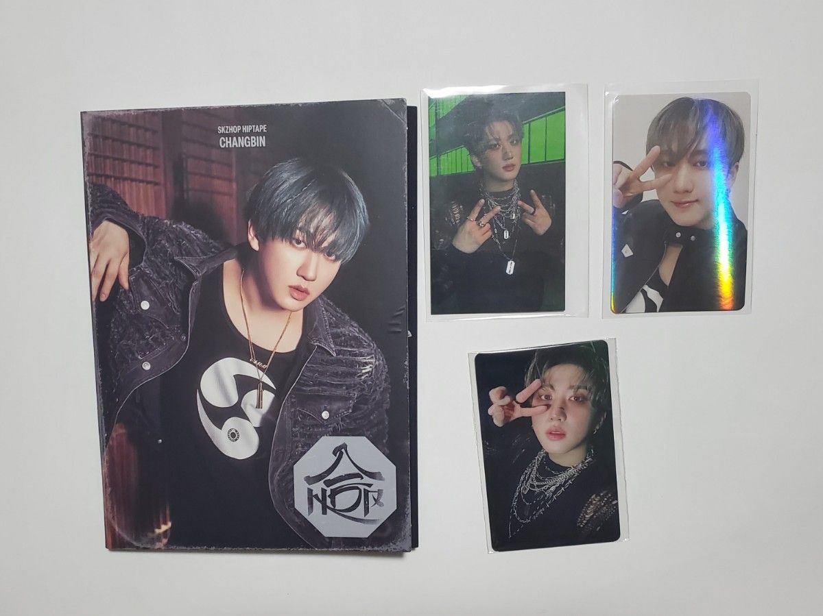 スキズ straykids accordion HOP 合 CD トレカ Stray Kids スキズ 合 HOP Accordion Ver チャンビン CD トレカ