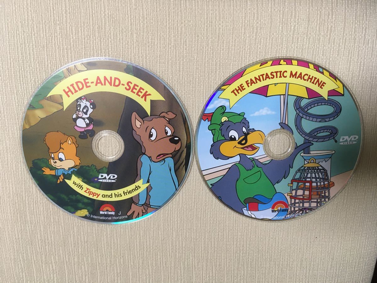 Zippy dvd ズィッピー ジッピー dwe ディズニー英語システム Zippy dvd ズィッピー ジッピー dwe ディズニー英語システム