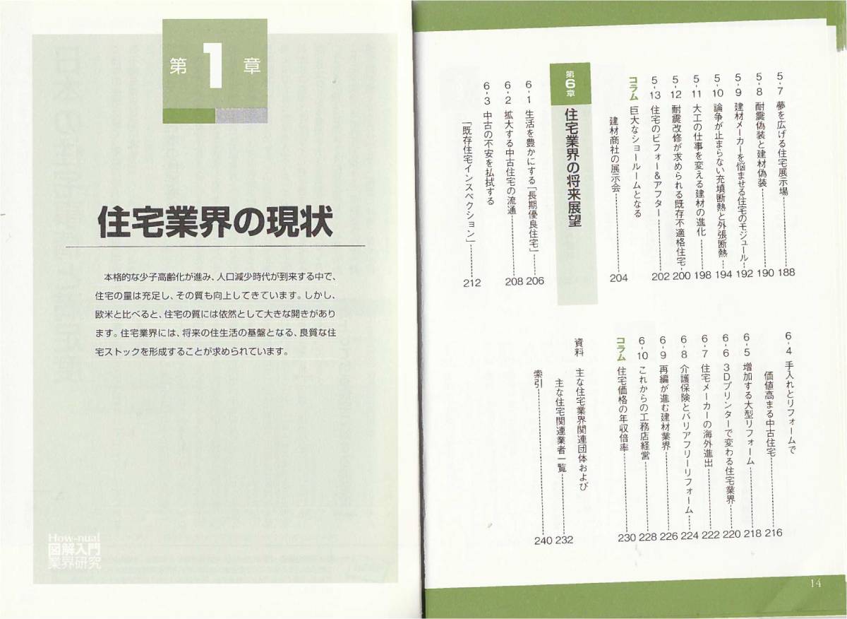 ● 住宅業界の動向とカラクリがよ～くわかる本　中古・リフォームへと比重移す業界動向を探る！　阿部 守著　秀和システム刊_画像5