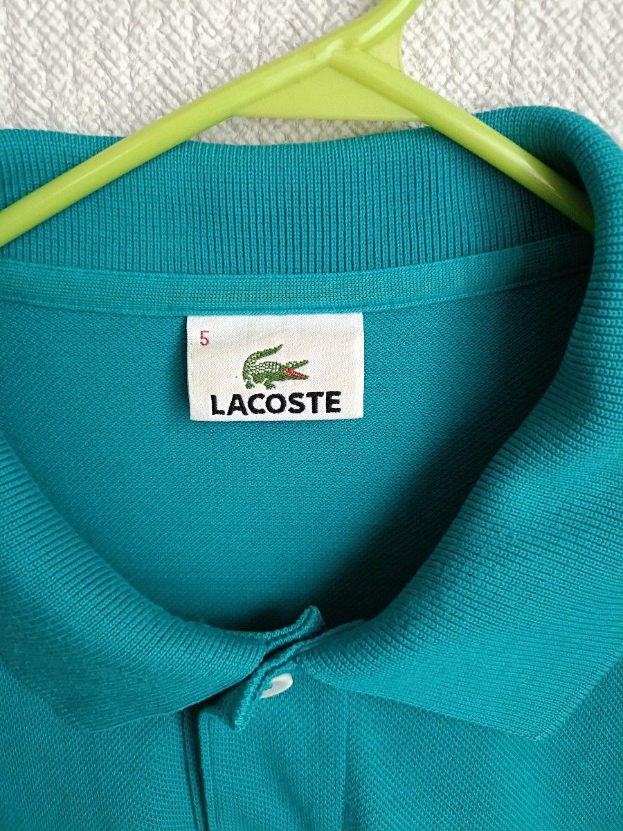 未使用 ラコステ LACOSTE 5 薄緑 ポロシャツ Lサイズ 美品ラコステ ポロシャツ サイズ5|Yahoo!フリマ(旧PayPayフリマ)