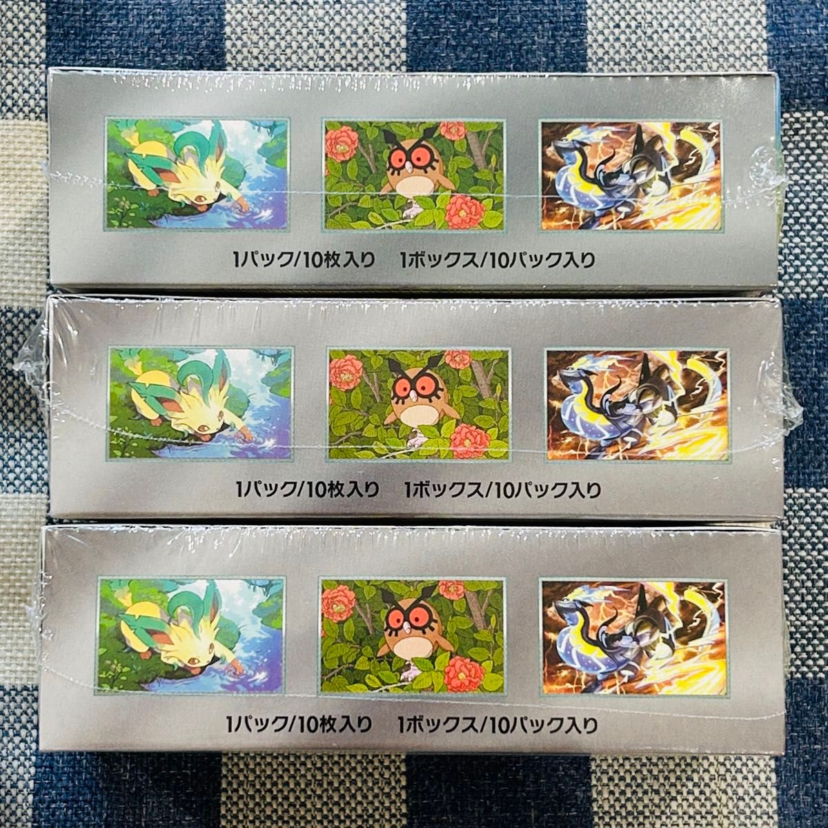 ポケモンカード テラスタルフェスex 3BOX クレイバースト 4BOX ポケモンカードゲーム テラスタルフェスex 3BOXセット 新品未
