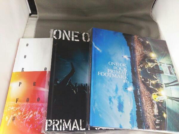 ONE OK ROCK PRIMAL FOOTMARK＃5～7 セット売り
