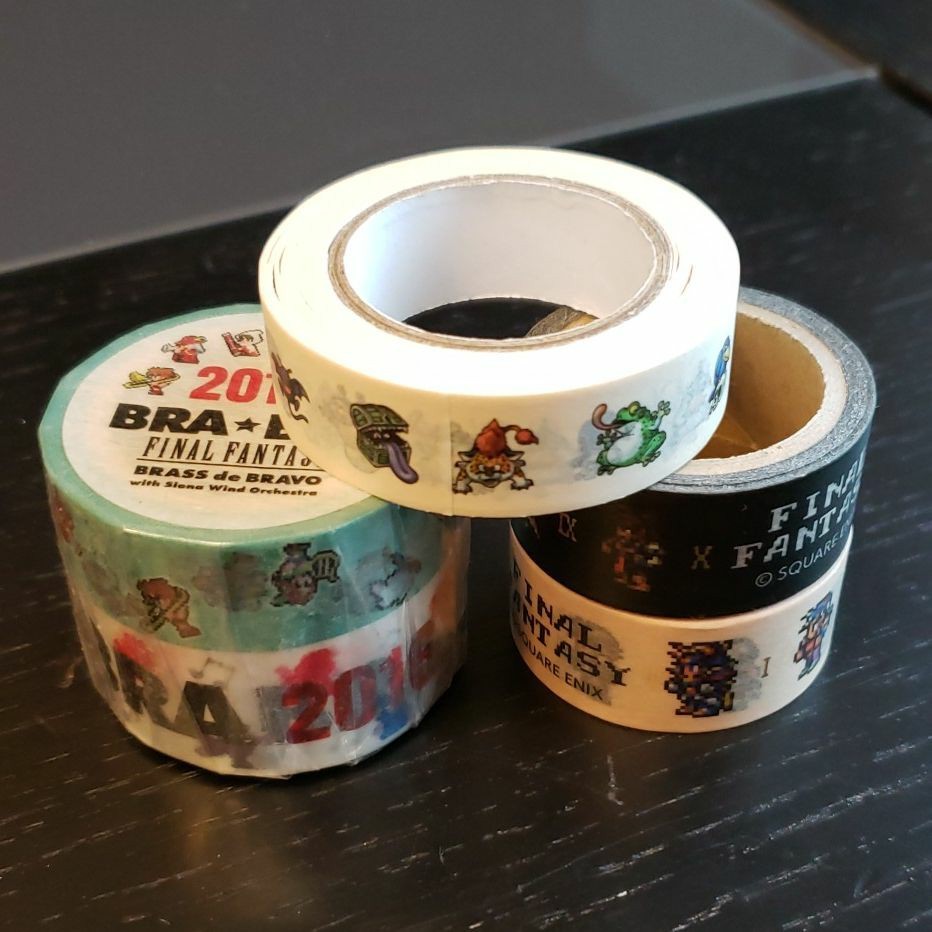 ドラゴンクエスト マスキングテープ 2本セット バラ売り可能