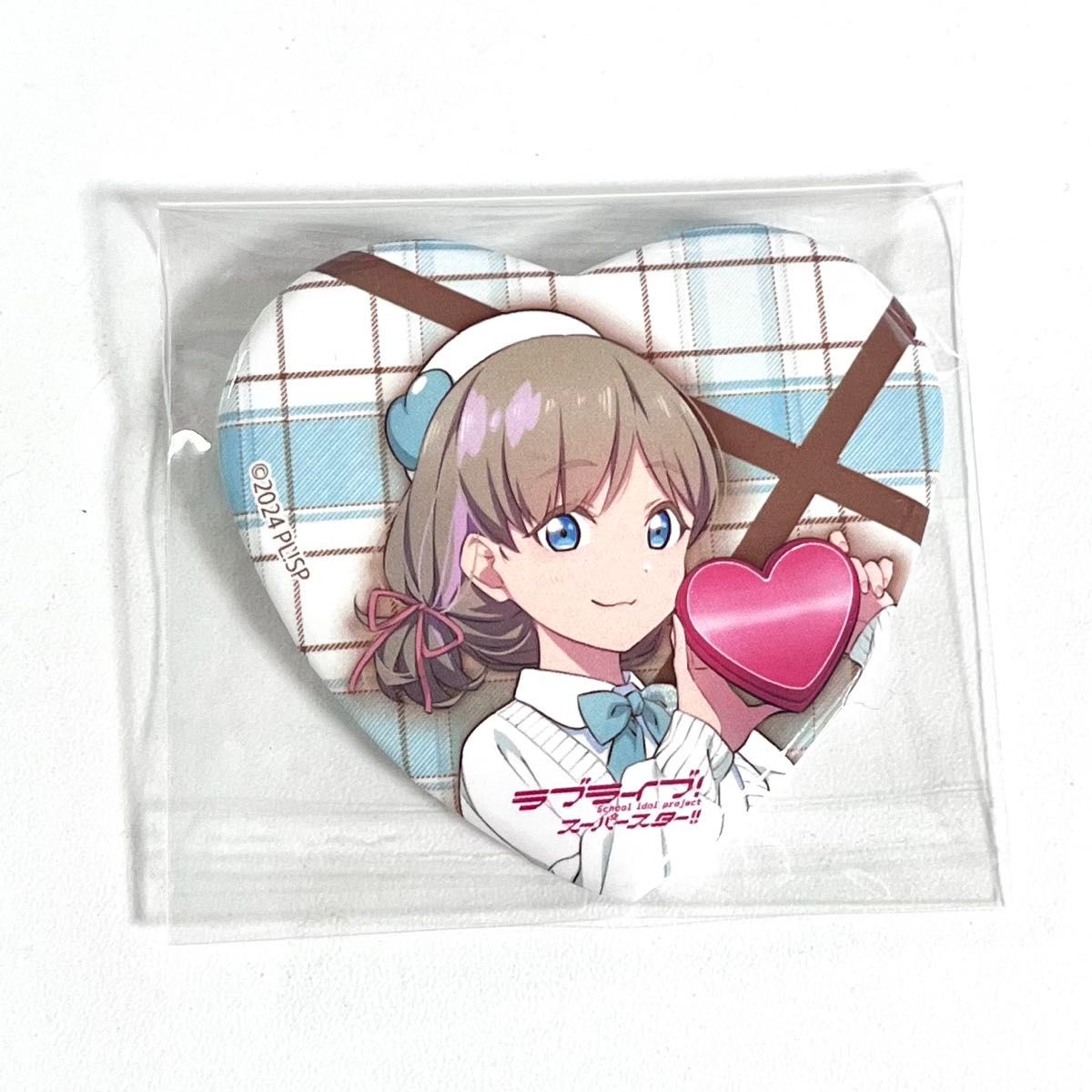 ラブライブ スーパースター Liella! 唐可可 缶バッジ セット ラブライブ スーパースター バレンタイン 唐可可 缶バッジ