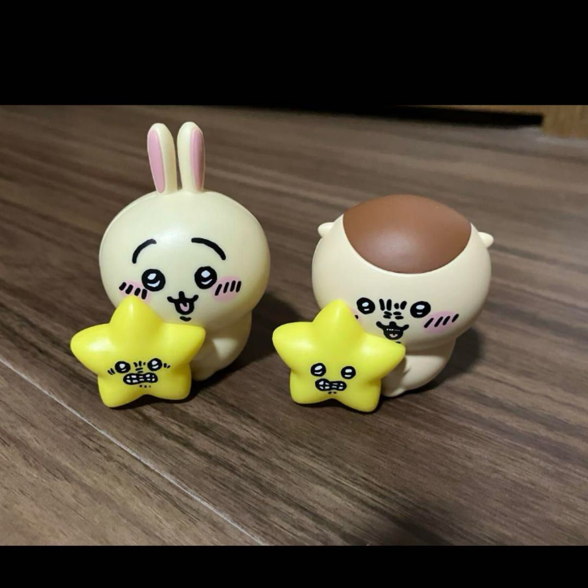 まとめ売り 新品 6点セット うさぎ 5点セット+ ライト ちいかわ ちいかわ うさぎ 星といっしょライトうさぎ 栗まんじゅう セット