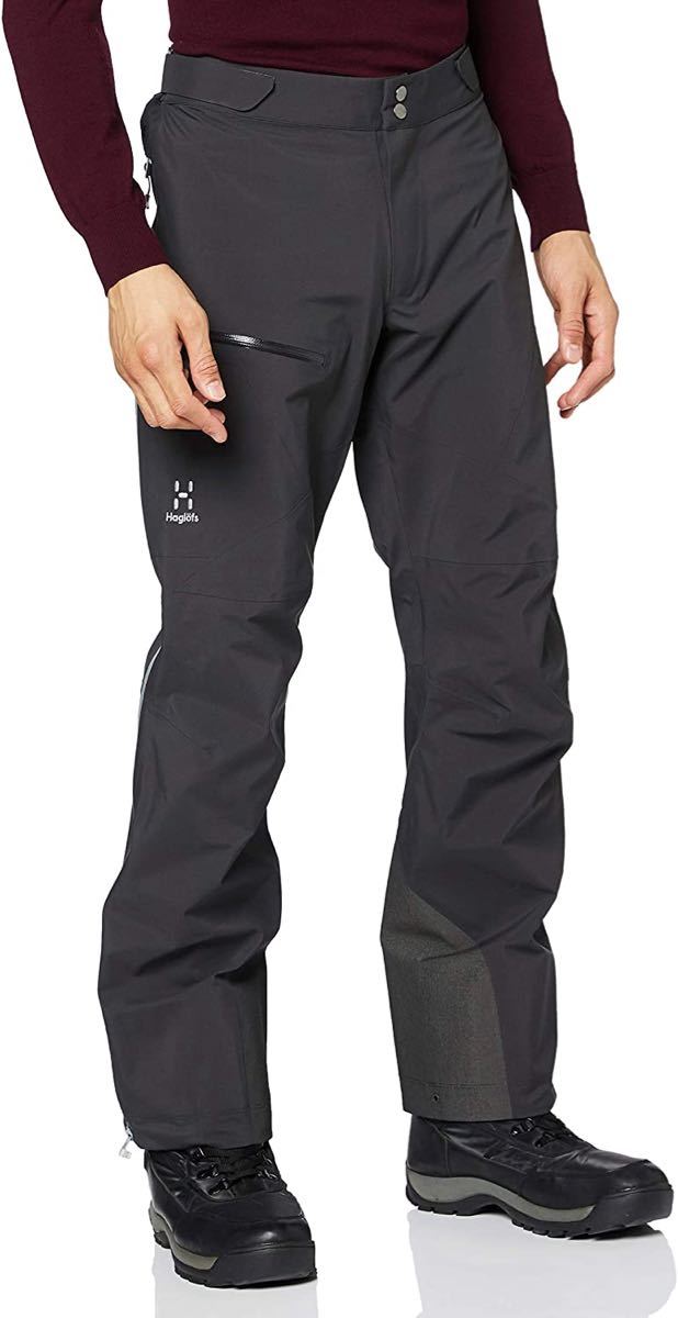 HAGLOFS ホグロフス シェルパンツ スピッツパンツ ゴアテックス メンズ