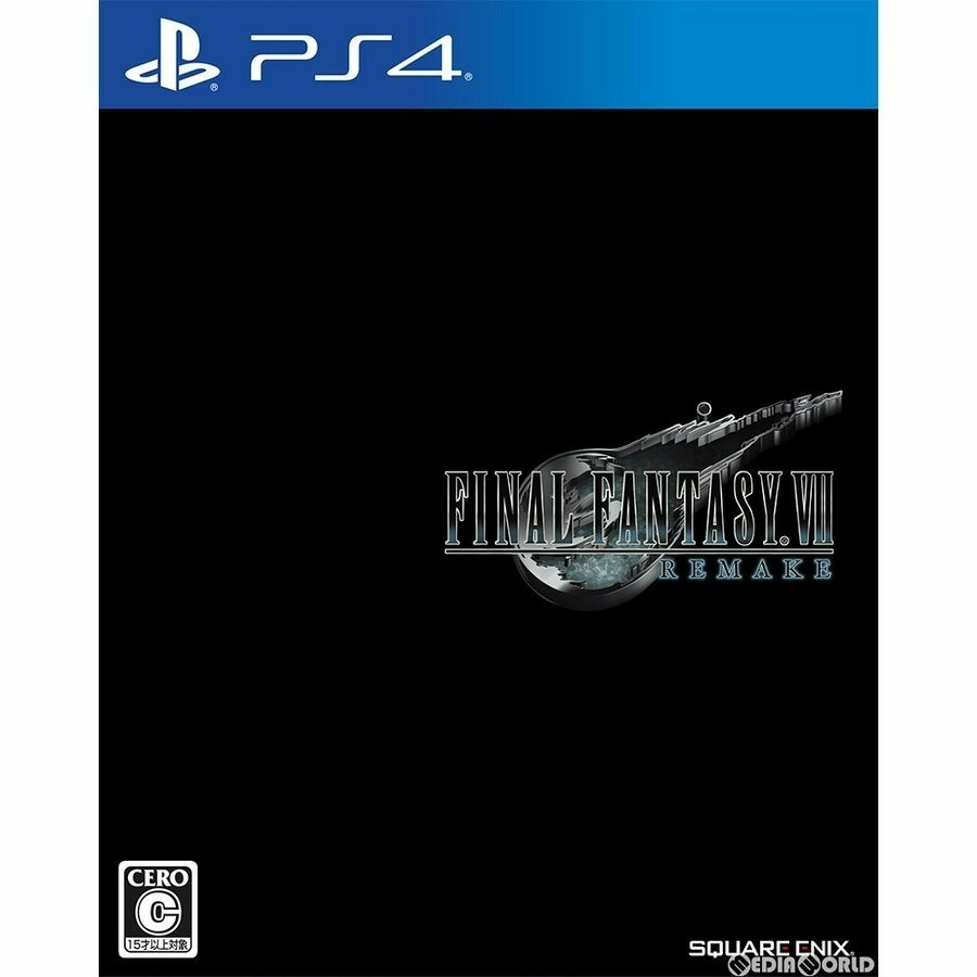 PS4  ファイナルファンタジー7リメイク