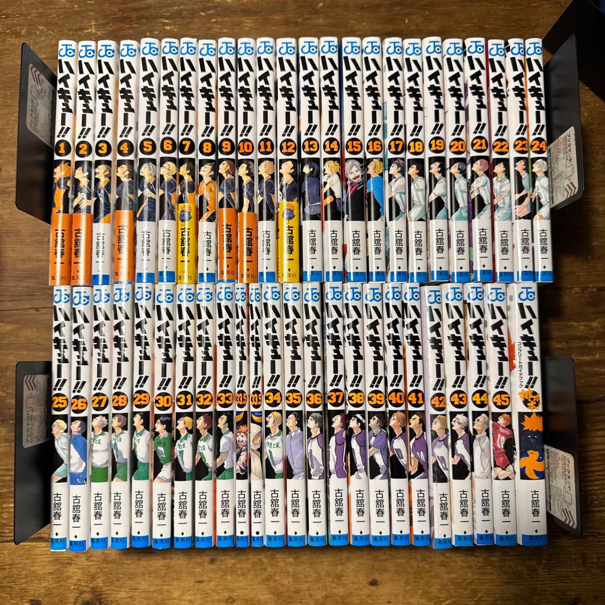 ハイキュー!! 全巻 33.5巻など 関連本4冊付き ハイキュー 全巻セット 33 5巻 2冊 関連本付き 古舘春一|Yahoo