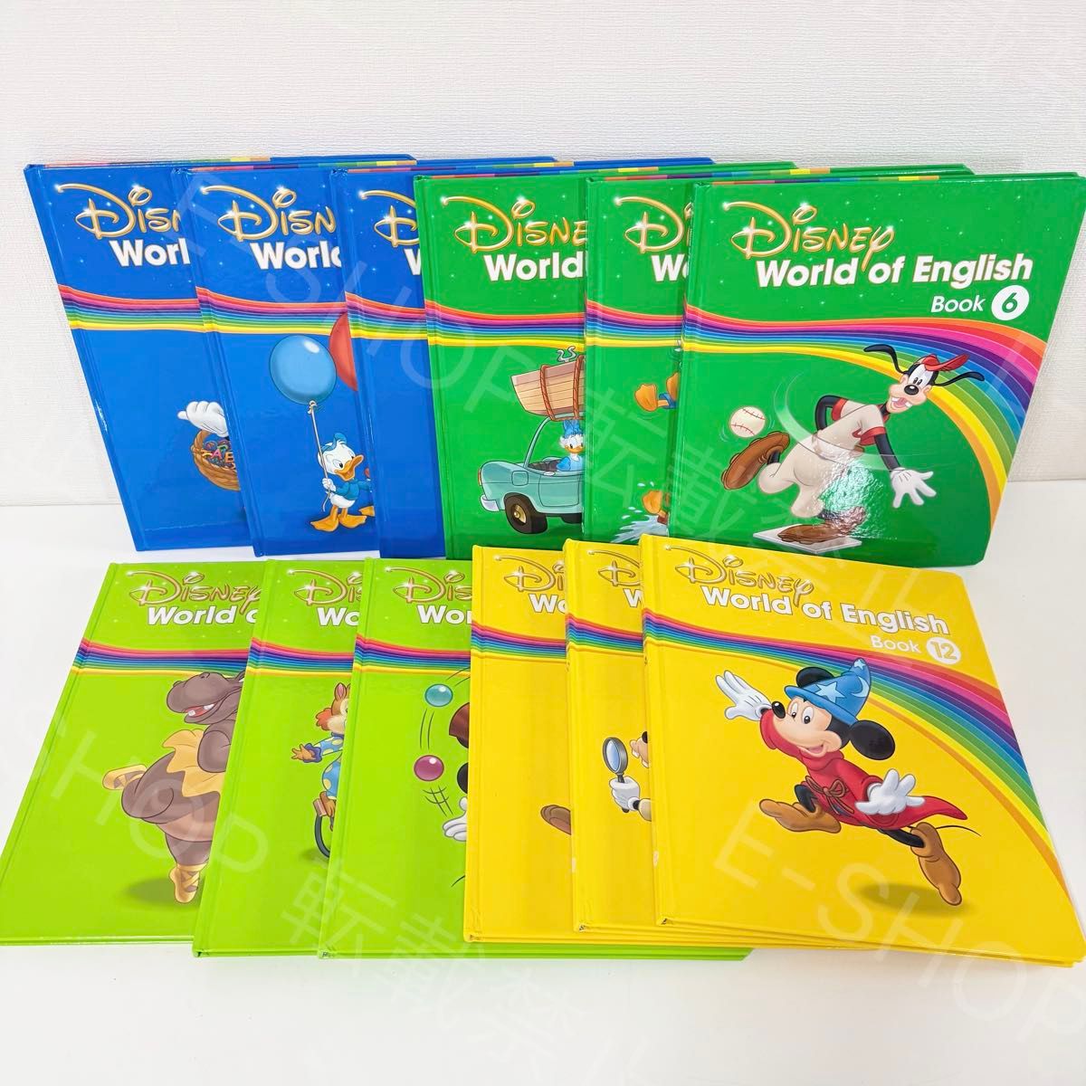 【バラ売り可】DWE メインプログラム ディズニー英語システム ジャンク品】最新版 メインプログラム DWE ディズニー英語