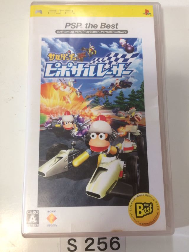  Sarugetchu Piposaru Racer SONY PSP PlayStation портативный PlayStation soft рабочее состояние подтверждено игра б/у 