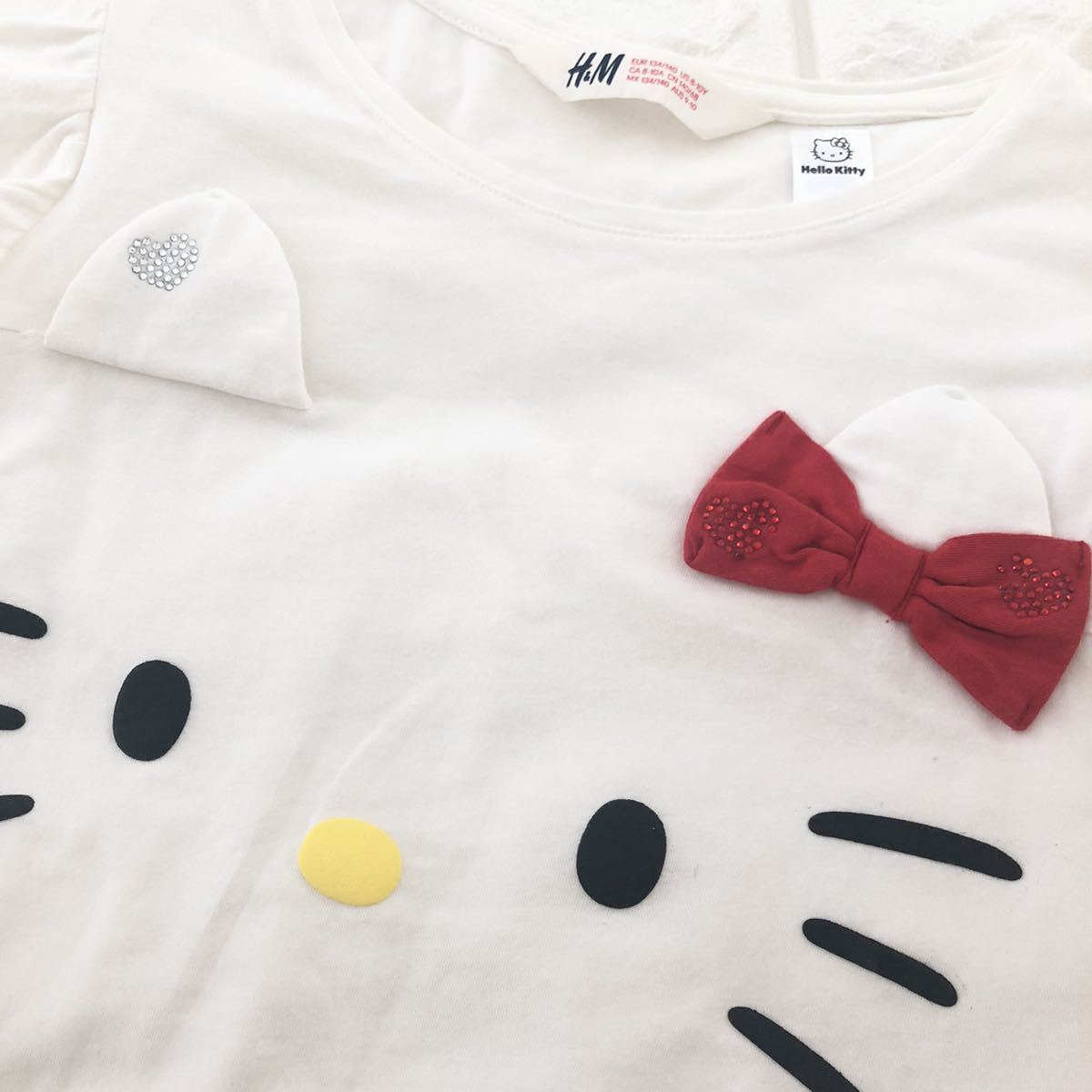 即決 ユニクロ ハローキティ キッズtシャツ 140 H M ハローキティ キッズtシャツ140 2枚セット 可愛いラインストーンデコ済 Product Details Yahoo Auctions Japan Proxy Bidding And Shopping Service From Japan 即決 ユニクロ ハローキティ キッズtシャツ 140 H M ハローキティ キッズtシャツ140 2枚セット 可愛いラインストーンデコ済 Product Details Yahoo Auctions Japan Proxy Bidding And Shopping Service From Japan