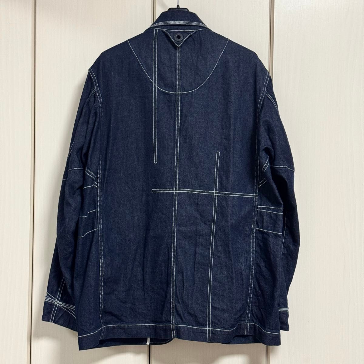 White Mountaineering 24ss デニムカバーオール M White Mountaineering 24ss デニムカバーオール M｜Yahoo!フリマ