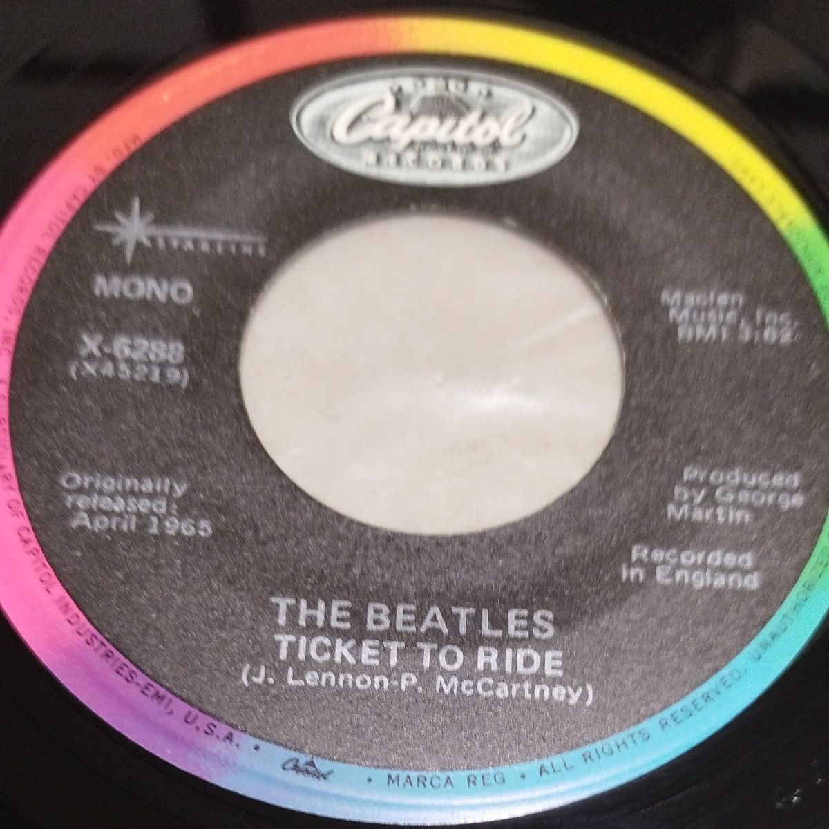 The Beatles レコード 2枚セット THE BEATLES EPレコード 2枚セット|Yahoo!フリマ(旧PayPayフリマ)