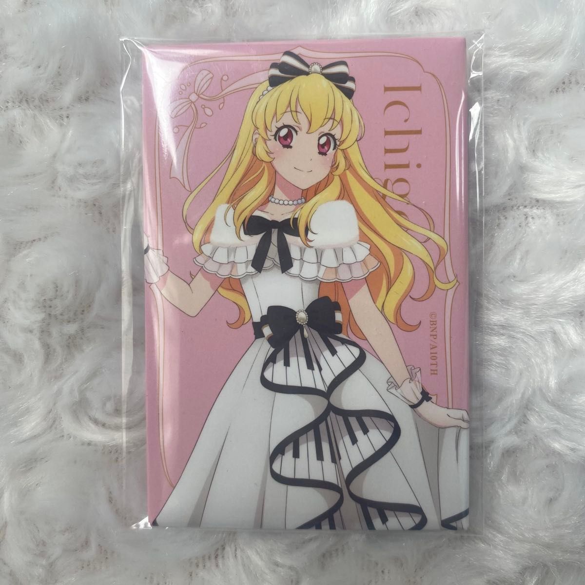 オケカツ!2nd Stage ポートレート缶バッジ 5枚セット アイカツ アイカツ オケカツ ポートレート缶バッジ 星宮いちご スクエア缶