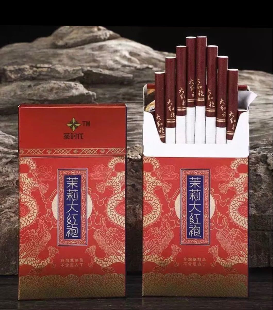 Paypayフリマ 中国発 話題のジャスミンの茶たばこ ニコチンタールフリー