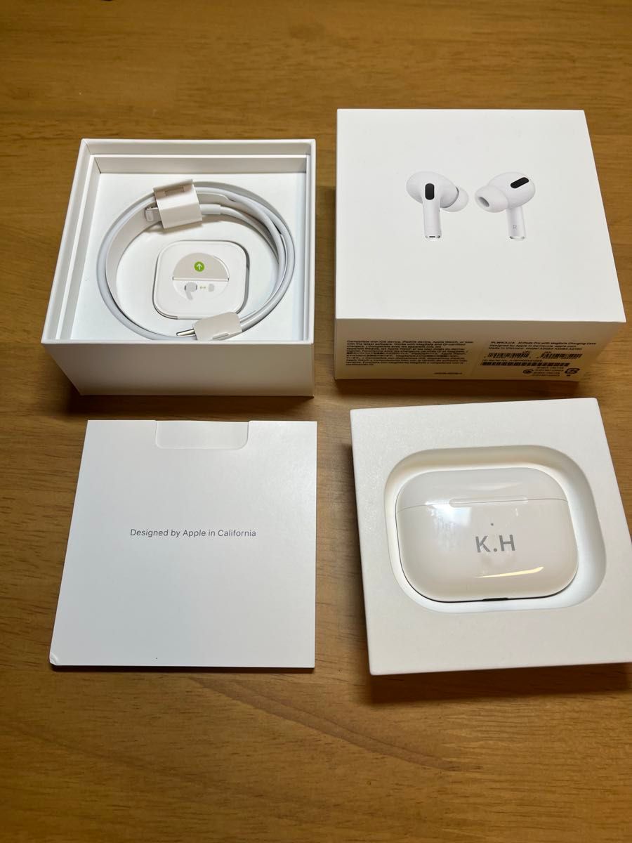 AirPods Pro 両耳のみ 【24H以内】apple 正規品V AirPods Pro Apple 両耳 ケース|Yahoo!フリマ(旧PayPayフリマ)