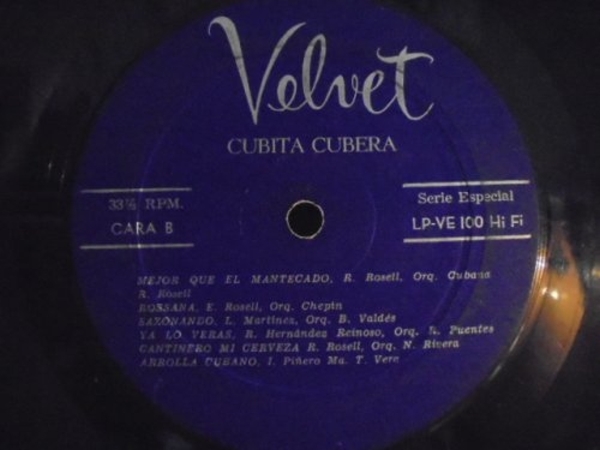 / 試聴可 / CUBA / キューバ / ORQ CHEPIN / ORQ NINO RIVERA / VELVET 100 / Orq Bebo Valdes / Maria Teresa Vera / Roberto Puentes_画像4