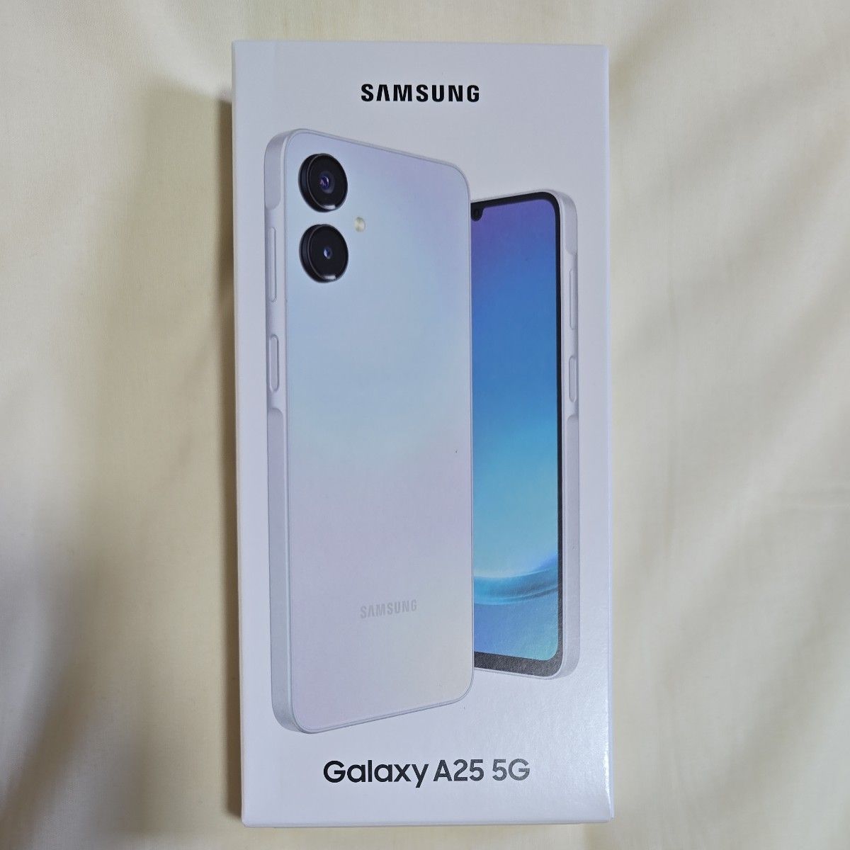 【新品・未開封】Galaxy A25 5G Black 64GB ライトブルー Galaxy A25 5G ライトブルー ワイモバイル 未開封|Yahoo!フリマ