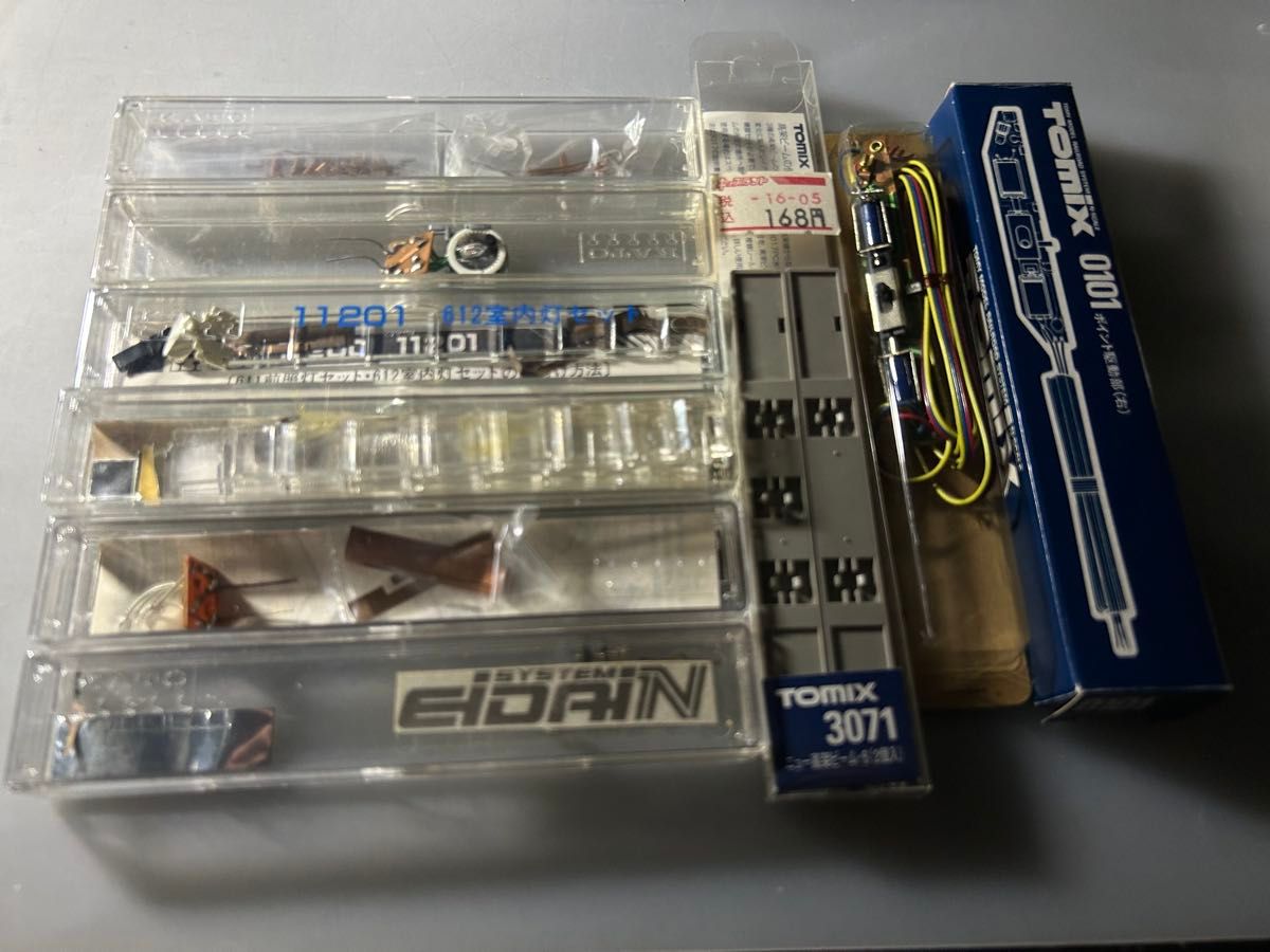 鉄道模型☆Nゲージ☆ジャンク☆TOMIX、KATO、エンドウなど☆大量セット ジャンク品 鉄道模型 Nゲージ TOMIX エンドウ 大量まとめ売り
