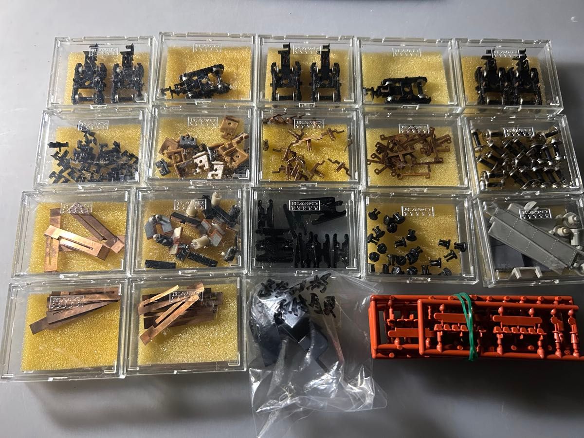 鉄道模型☆Nゲージ☆ジャンク☆TOMIX、KATO、エンドウなど☆大量セット ジャンク品 鉄道模型 Nゲージ TOMIX エンドウ 大量まとめ売り