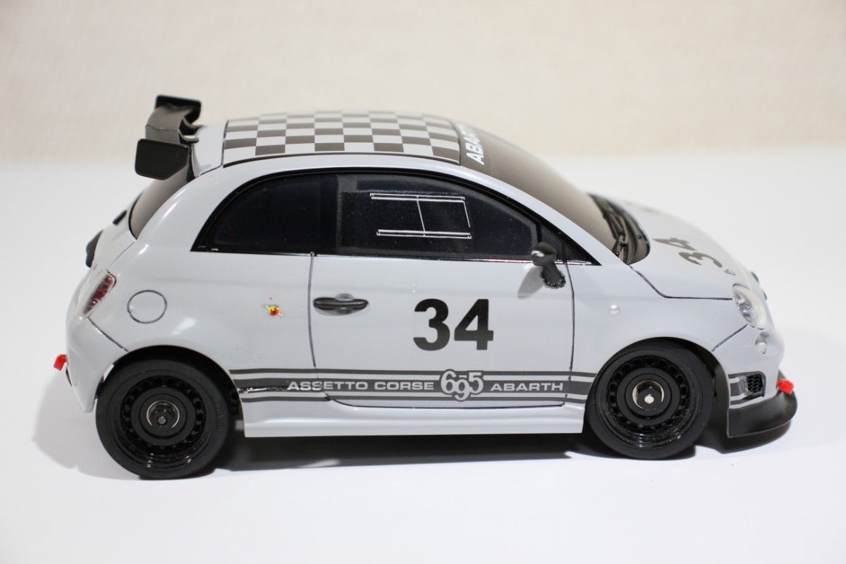 京商 ミニッツ オートスケール アバルト695アセットコルセ 3種セット 京商ミニッツMR-03 HM FHSS アバルト 695 アセットコルセ セット