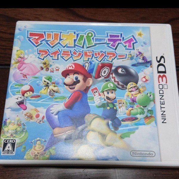 【値下げ中♪】マリオパーティアイランドツアー  3DSソフト