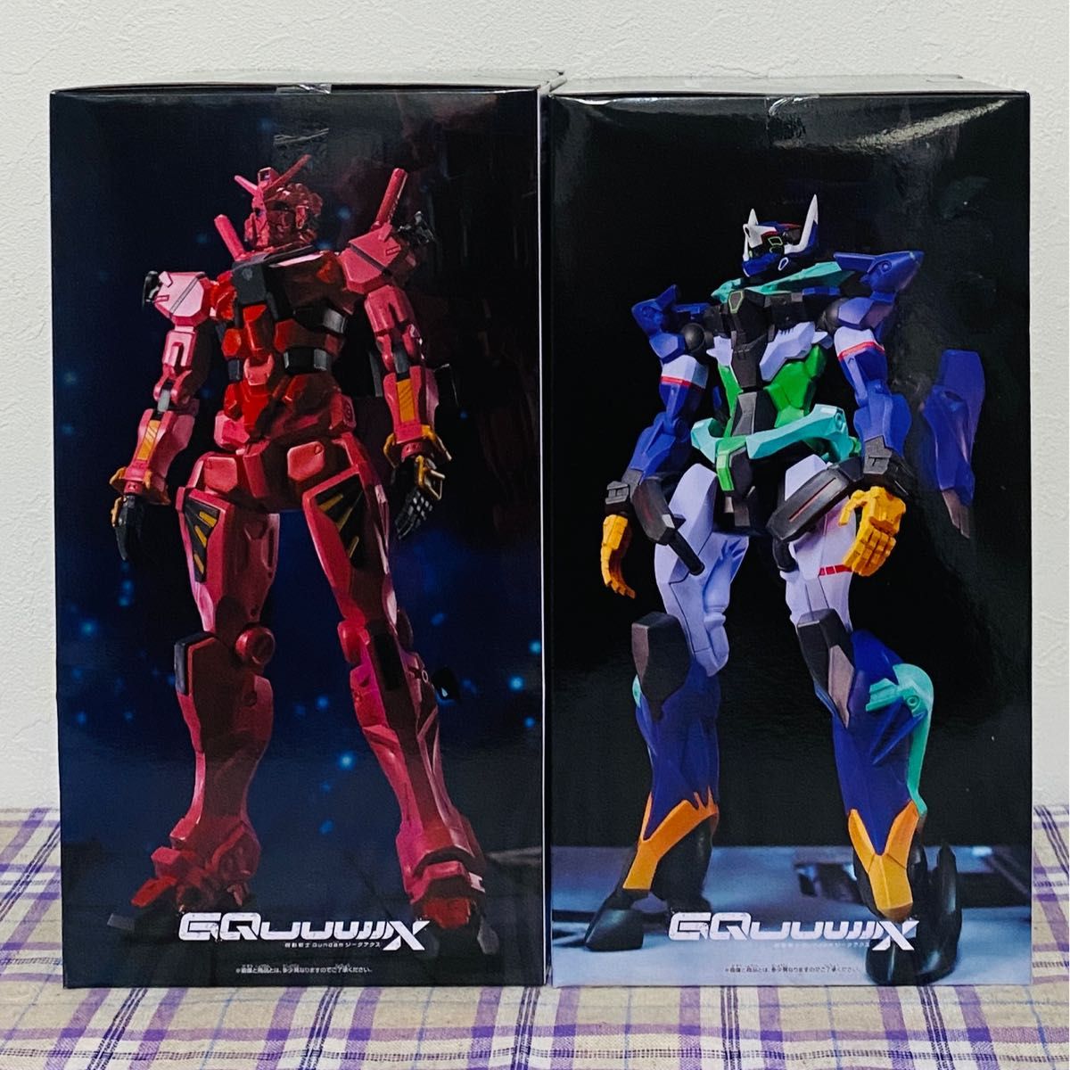 【最安値出品】ジークアクス フィギュア 4 点セット 限界突破 マチュ シュウジ 機動戦士ガンダム ジークアクス ガンダム フィギュア4点セット