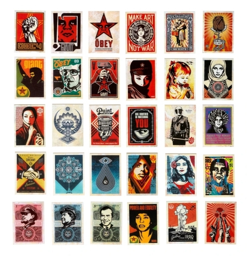 Yahoo!オークション - OBEY シェパード・フェアリー ポスト Yahoo!オークション - OBEY シェパード・フェアリー ポスト